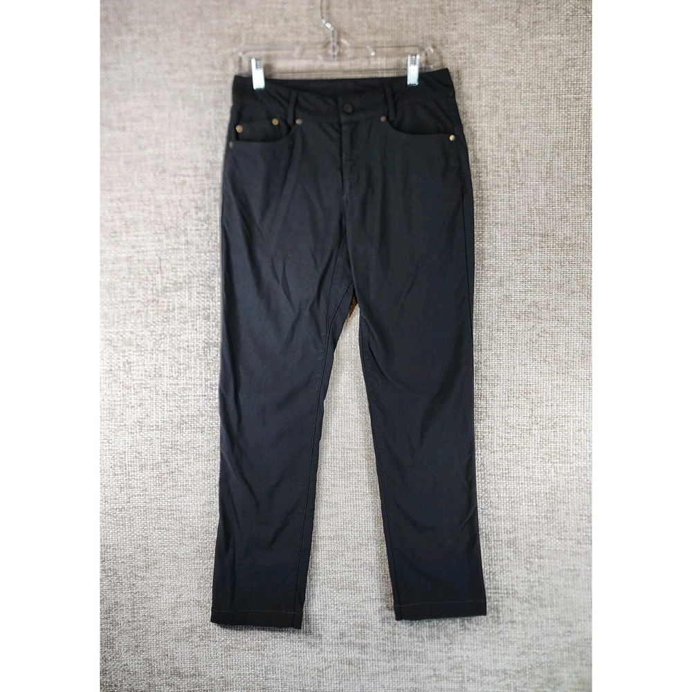 Outlier Strongtwill Pants Mens 29 Black Nylon‎ Stretch Tech Gusset Work Travel